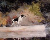 温斯洛 荷默 : Dog on a Log